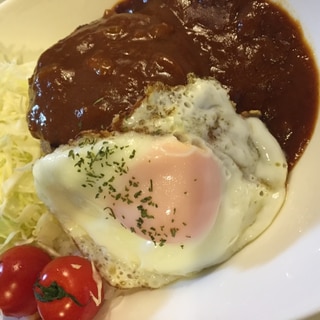 ❁ロコモコ丼❁